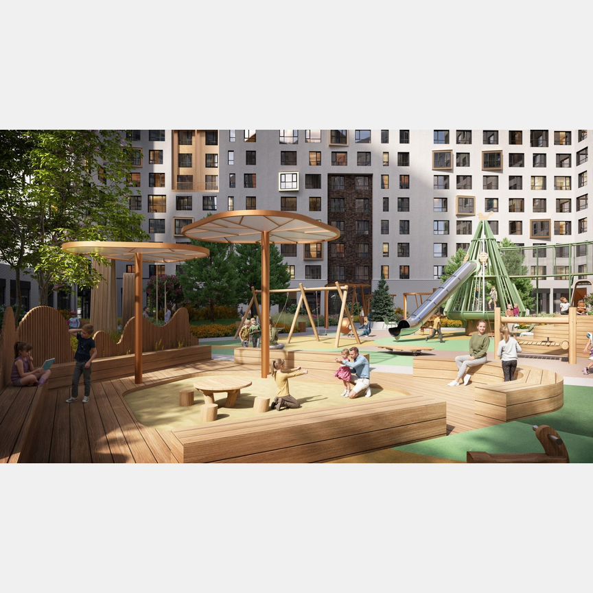 Квартира-студия, 22,3 м², 20/23 эт.