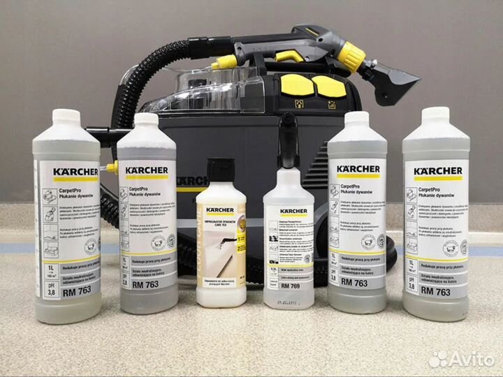 Аренда керхер / моющий пылесос, пароочиститель