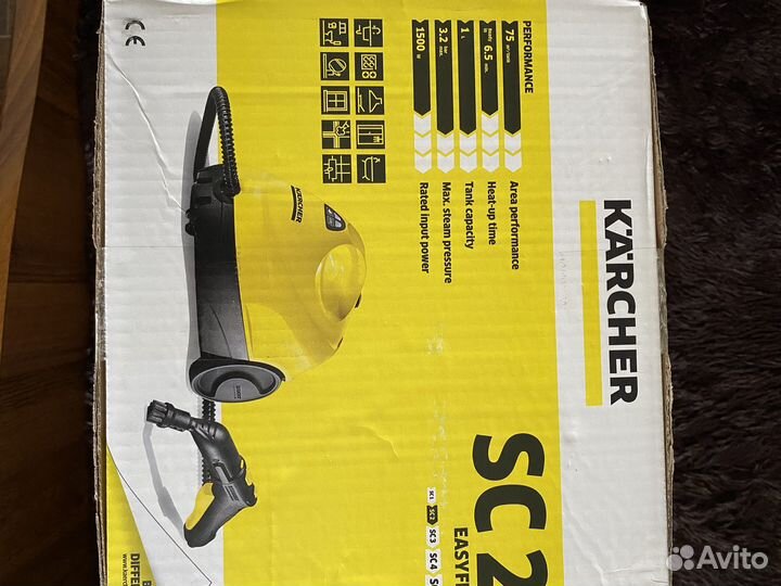 Парогенератор karcher sc 2