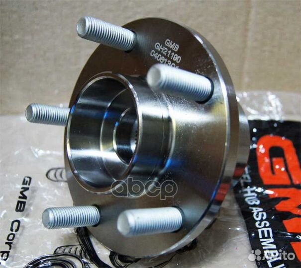 Ступичный узел перед ford C-MAX/focus II 03- gh