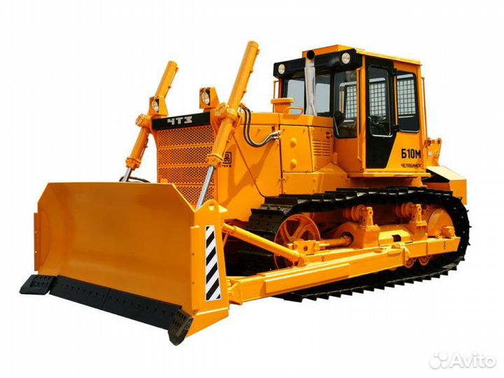 Машинист бульдозера