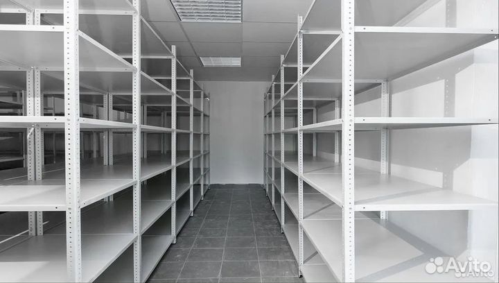 Стеллаж для склада гаража балкона офиса