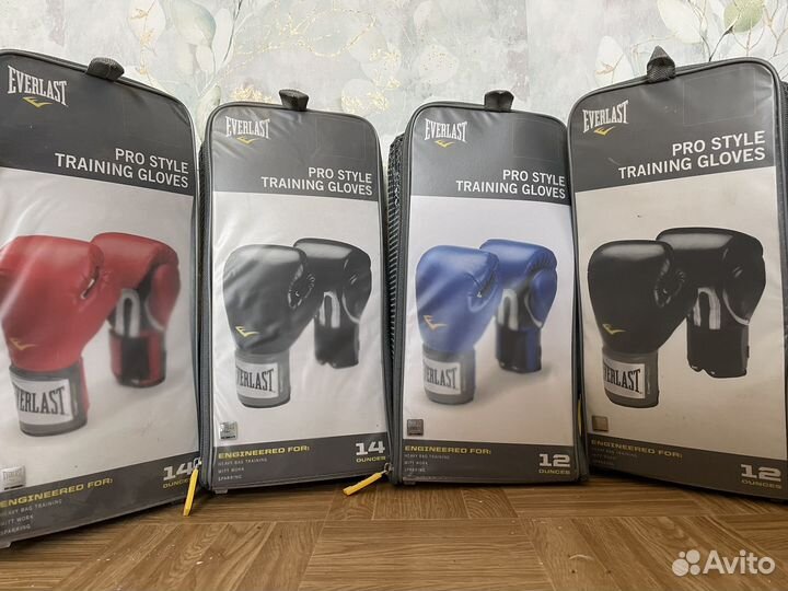 Новые Боксерские перчатки Everlast