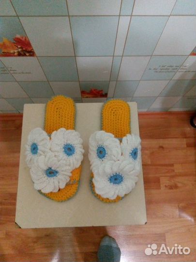 Тапочки домашние