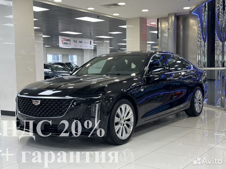 Cadillac CT6 3.7 AT, 2023, 15 км