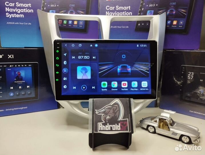 Магнитола hyundai solaris 2gb 32gb