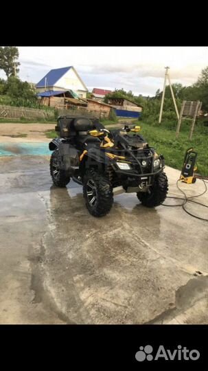 Продам квадрацикл BRP XMR 800