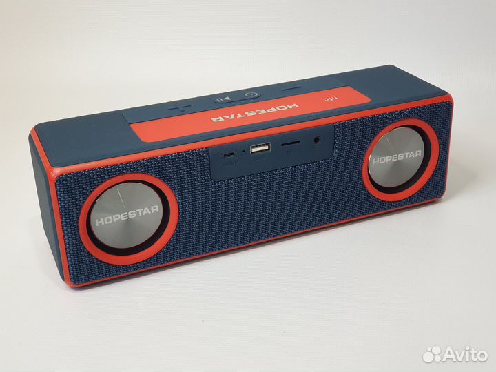 Портативная влагозащищенная колонка hopestar A5 SE