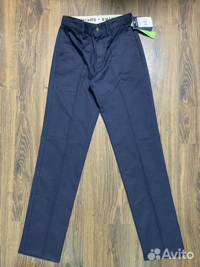 Брюки Dickies Khaki Navy Deadstock W28 Оригинал