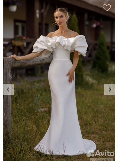 Свадебное платье