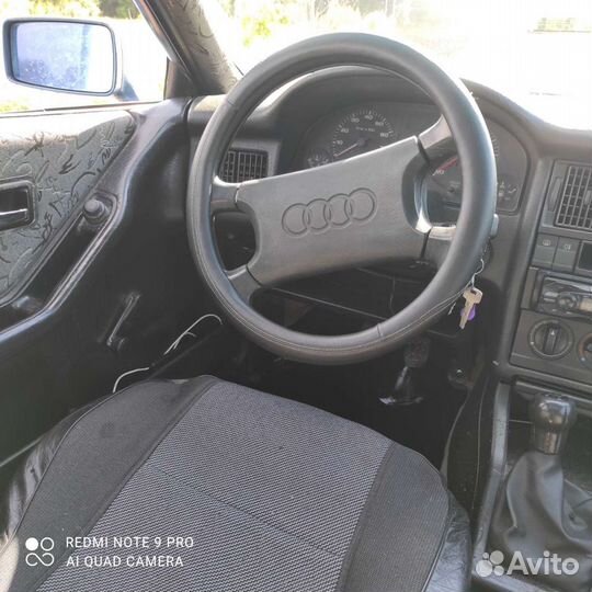 Audi 80 1.8 МТ, 1987, 300 000 км