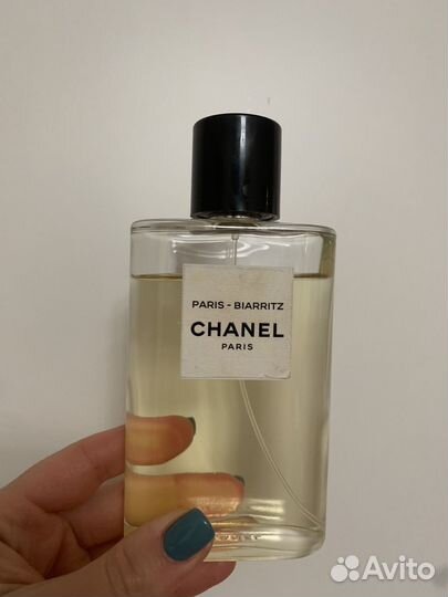 Paris biarritz chanel