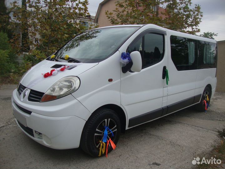 Renault Trafic 2.0 МТ, 2007, 1 000 км