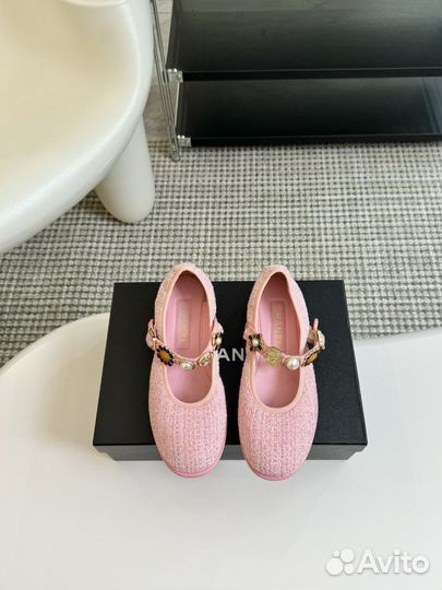Балетки chanel