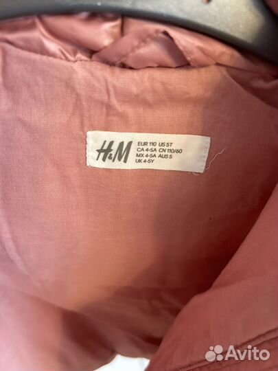 Куртка демисезонная H&M 110