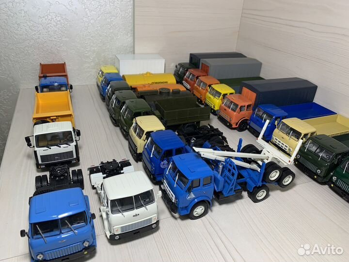 Коллекция грузовиков Урал, маз Аист, нап