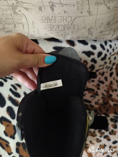 Роликовые коньки 31-34 р-р