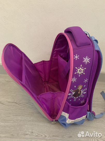 Школьный рюкзак холодное сердце