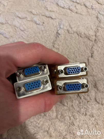 Переходники DVI VGA