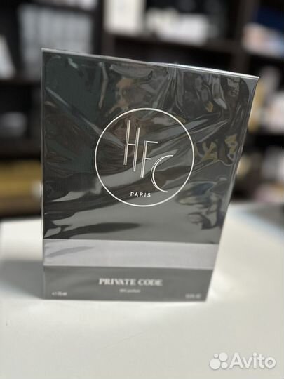 HFC Pivate Code оригинал 75мл