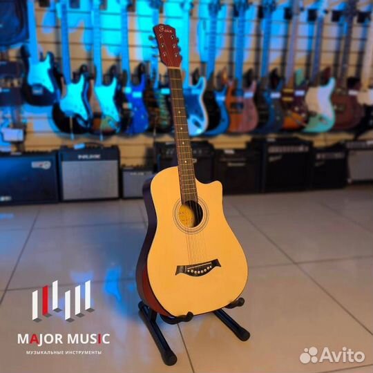 Уменьшенные акустические гитары