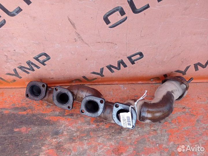 Коллектор выпускной левый Bmw X5 E53 N62 2004