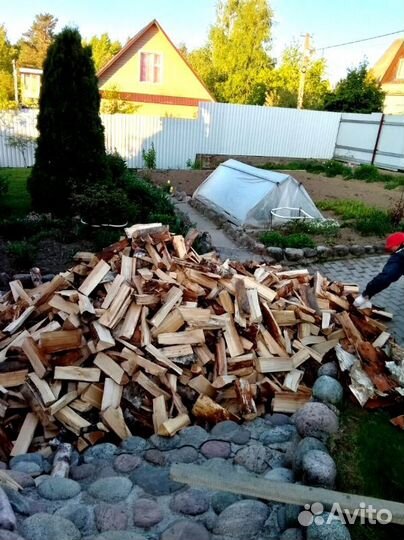 Дрова сухие от производителя в Сертолово