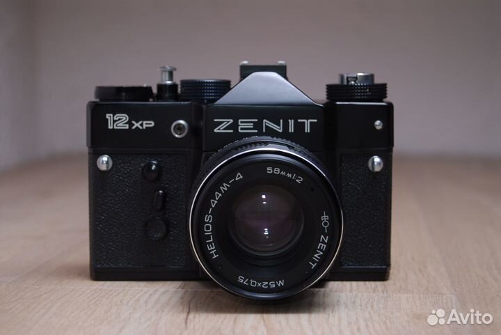 Фотоаппарат Зенит 12xp и Юпитер21м