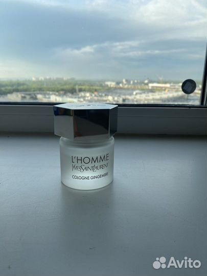 Духи L'homme yves sain laurent