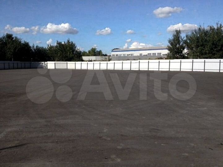 Открытая площадка от 20 м.кв до 5000 м.кв