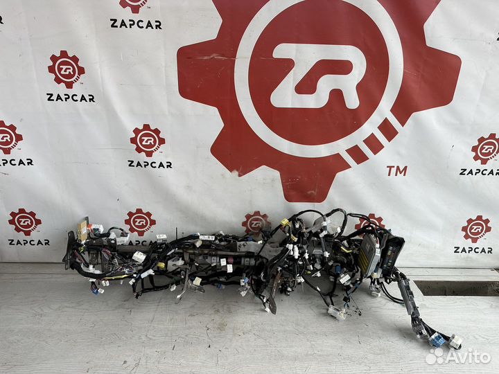 Lexus LX570 Подторпедная проводка 5.7