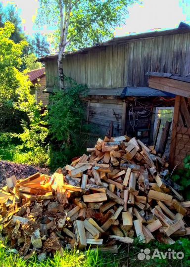 Дрова сухие в любом количестве