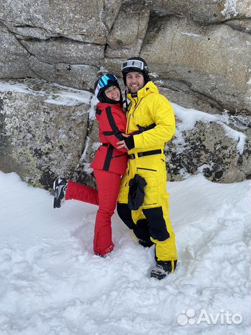 Горнолыжный костюм bogner женский