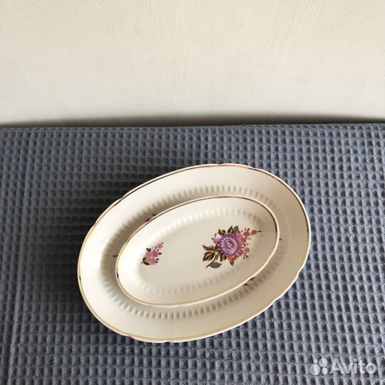 Блюдо сервировочное овальное 2 шт