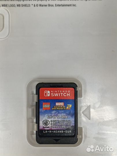 Игры на Nintendo Switch картриджи