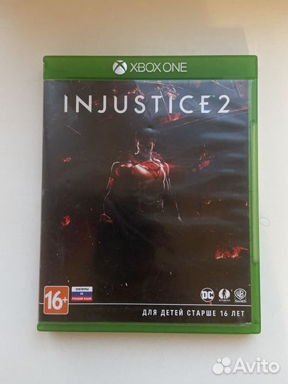 Игра для xbox one series diablo, injustice2
