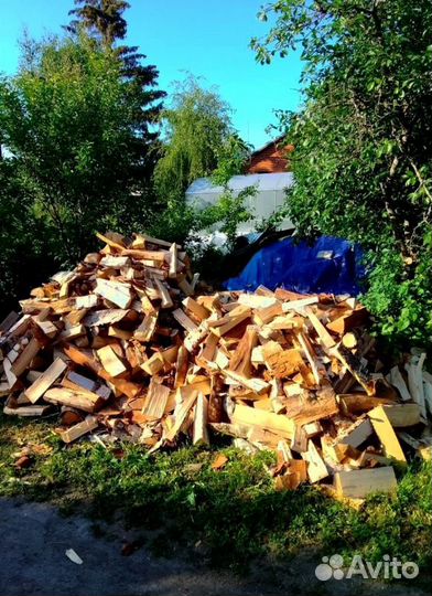 Дрова навалом