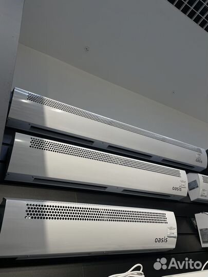 Тепловые завесы Oasis