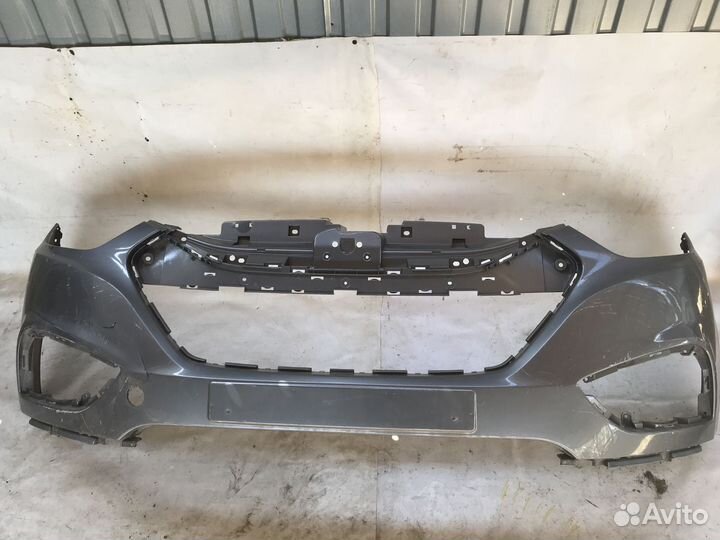 Бампер передний Hyundai Ix35 2010–2015