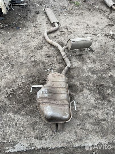 Глушитель пежо 607 peugeot 607 3.0 v6