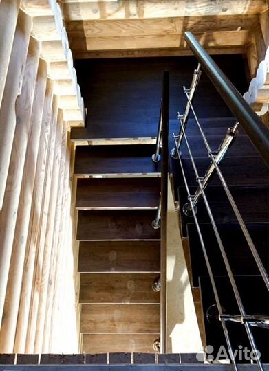 Лестница в дом под ключ