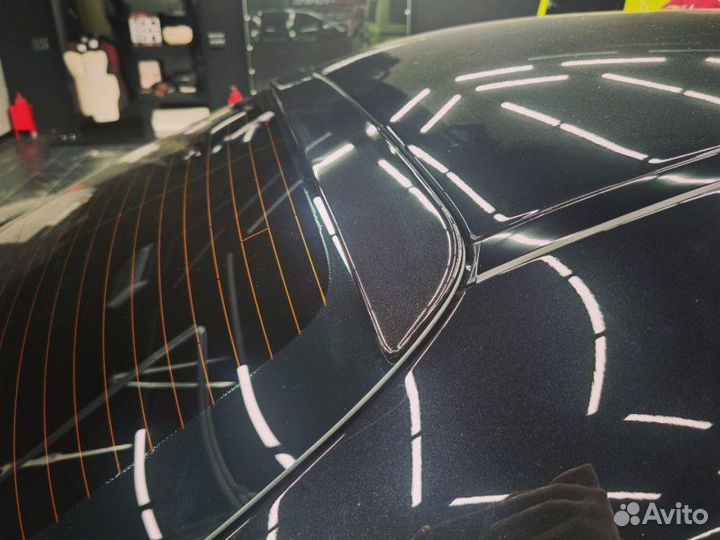 Спойлер на заднее стекло Mercedes E-class w213