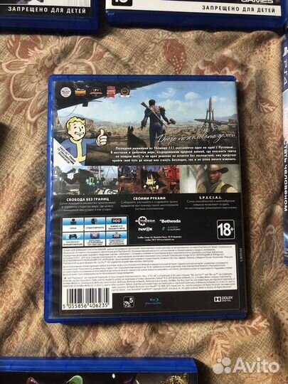 Игра pS4 Fallout