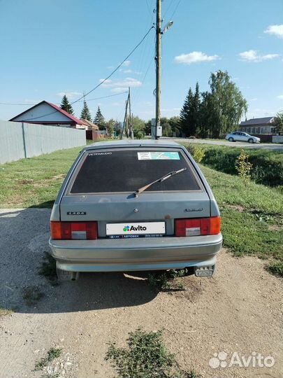 ВАЗ 2114 Samara 1.6 МТ, 2012, 99 600 км
