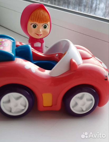 Детская машинка инерционная Великобритания WOW