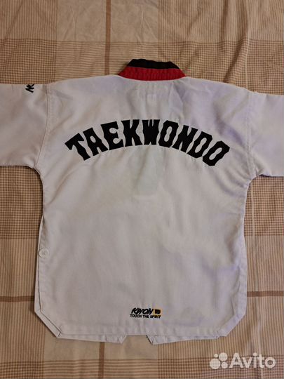 Добок для тхэквондо рост 110, 120
