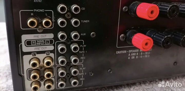 Усилитель NEC A-10III Dual Mono 1986 год