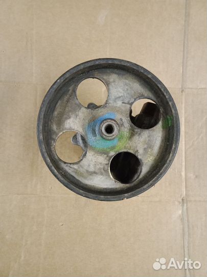 Насос гур на Peugeot 406