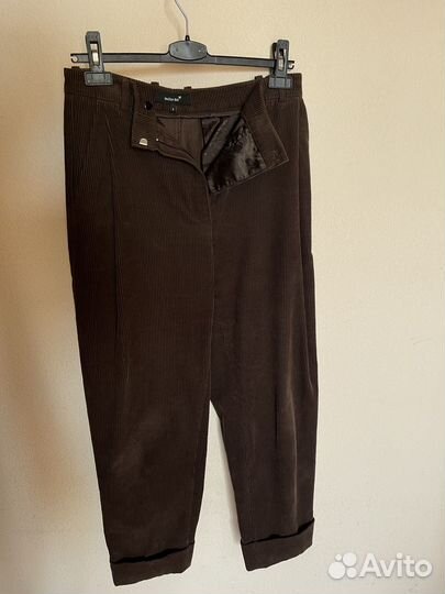 Вельветовые брюки paola ray s m