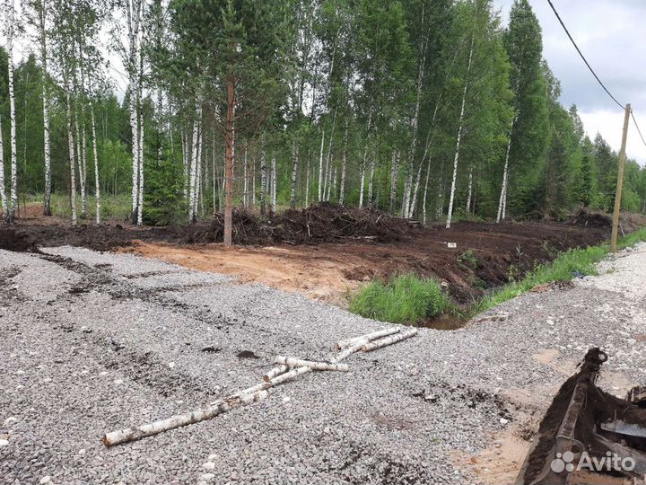 Услуги миниэкскаватора
